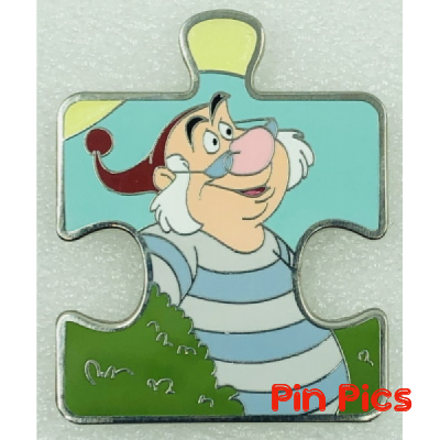Mr Smee - Peter Pan - Character Connection Puzzle - Mystery