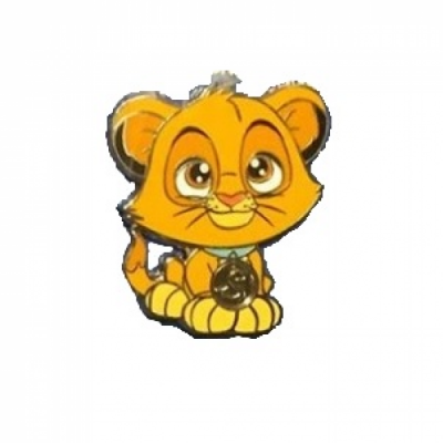 DLP - Simba - Lion King - Big Head