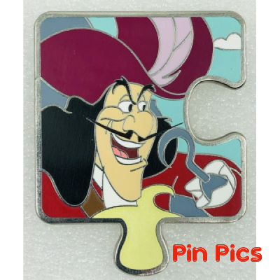 Hook - Peter Pan - Character Connection Puzzle - Mystery