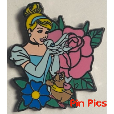 Loungefly - Cinderella - Princess Floral Portrait