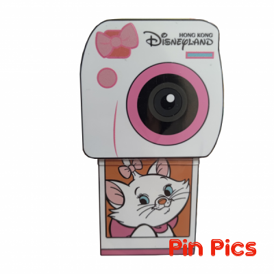 HKDL - Marie - Instant Camera Series - Pin Trading Carnival - Aristocats