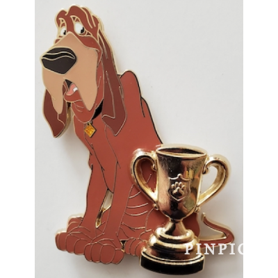 WDI - Trusty - Best In Show - Trophy - Lady and the Tramp - D23