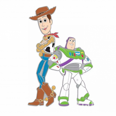 DS - Sheriff Woody and Buzz Lightyear