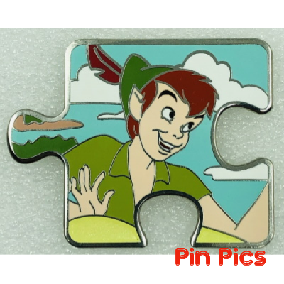 Peter Pan - Character Connection Puzzle - Mystery