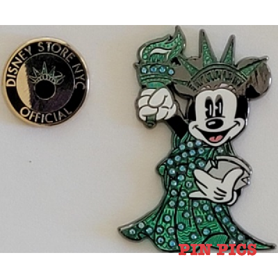 DS - Minnie Mouse - Lady Liberty Pin Set – New York