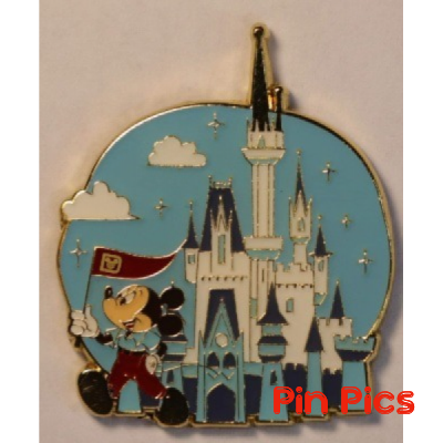 Loungefly - Mickey - Cinderella Castle - WDW 50th Anniversary - Mystery