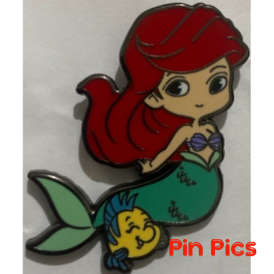 Loungefly - Ariel - Chibi Princess Friends - Mystery - Little Mermaid