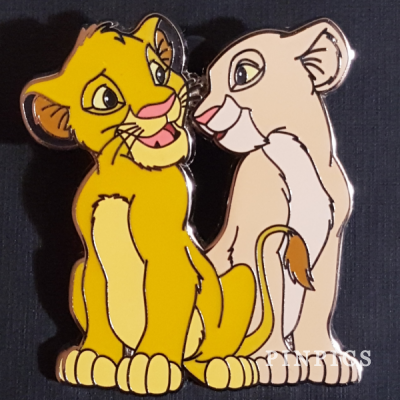 DLP - Simba and Nala OE