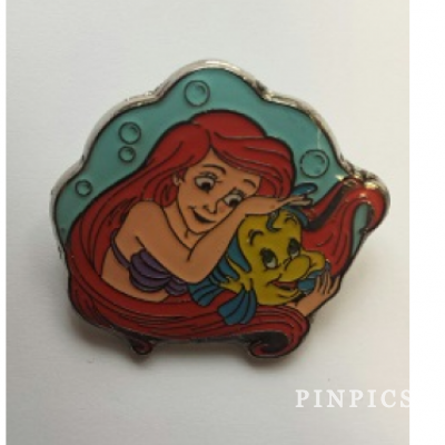 The Little Mermaid - Ariel and Flounder
