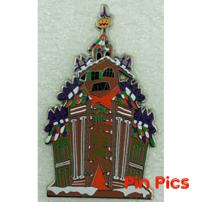 Haunted Mansion Holiday Gingerbread Houses - Gingerbread Man Inside - Mystery