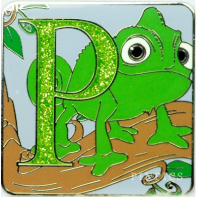Character Alphabet Mystery Collection - P - Pascal Chaser ONLY