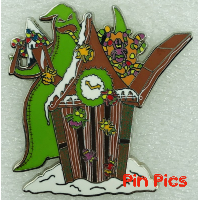 Haunted Mansion Holiday Gingerbread Houses - Oogie Boogie House - Mystery