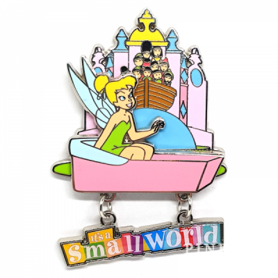 DLP - Fun Adventures - Tinker Bell in It's a Small World