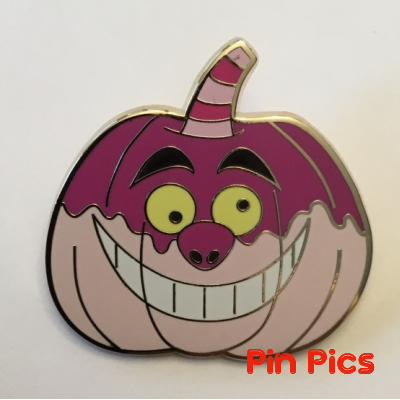 DIS - Cheshire - Alice in Wonderland - Painted Pumpkin - Mystery