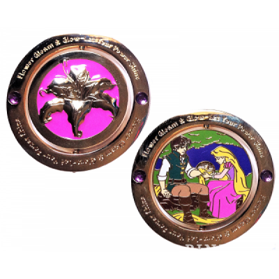 DL - Rapunzel and Flynn - Enchanted Emblems - Tangled