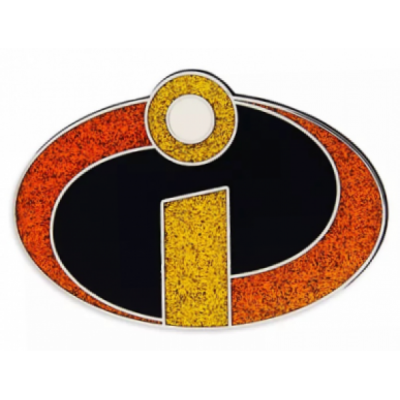 The Incredibles - Glitter Logo