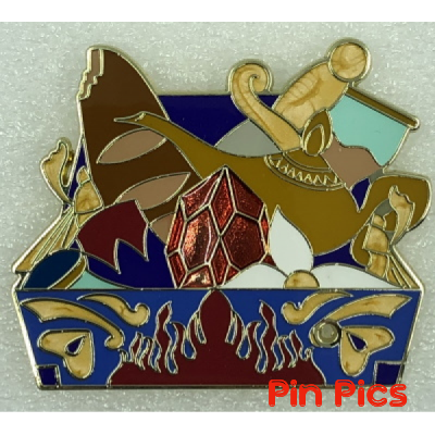 DLR - Aladdin - Character Gift Box - Box
