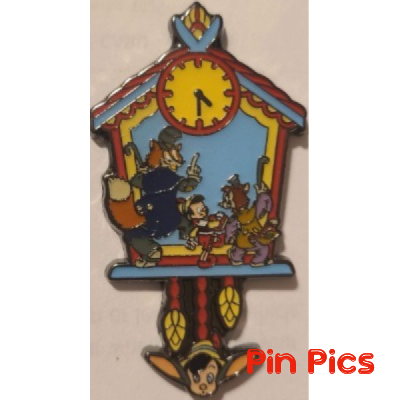 Loungefly - Pinocchio, Honest John and Gideon - Pinocchio Clocks - Mystery