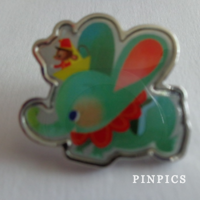 TDR - Dumbo & Timothy Mouse - Celebration Hotel - From a 3 Pin Set