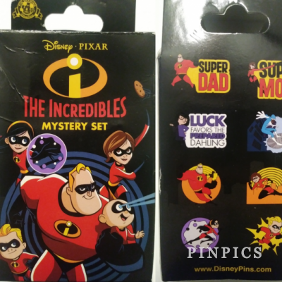 The Incredibles Mystery Set - Unopened 