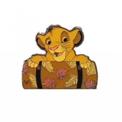 HKDL - Hidden Mickey Game Pin - Simba Blanket