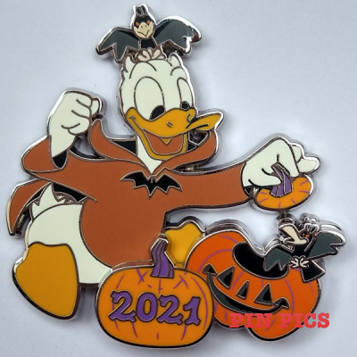 DLP - Donald - Halloween
