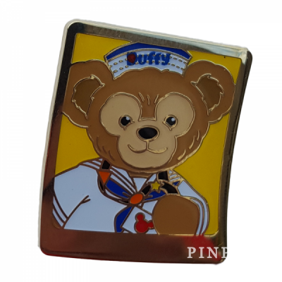 HKDL - Pin Trading Fun Day - Pin Champion Pin Attachment - Yellow Duffy Only