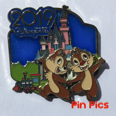 HKDL - Chip and Dale - Castle