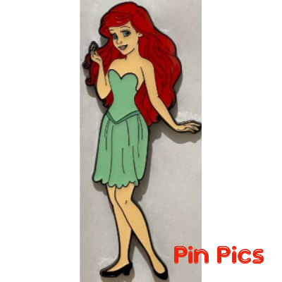 Loungefly - Undergarment Dress - Ariel - Magnetic Paper Doll