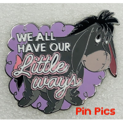 Eeyore - Winnie the Pooh - We All Have Our Little Ways - Mystery