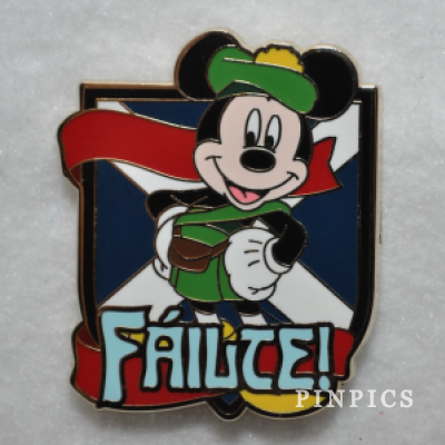 ABD – Mickey Mouse - Scotland A Brave Adventure - Failte - Adventures By Disney