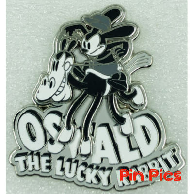 DL - Oswald - The Fox Chase - Disney 100
