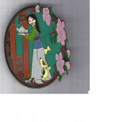 Unauthorized - Friends and Flowers - Mulan