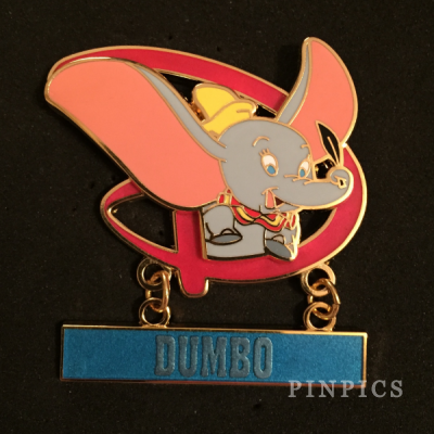 WDW - Dumbo - GenEARation D Countdown Collection