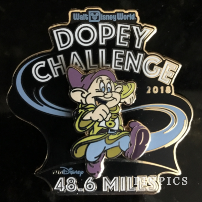 WDW - runDisney Marathon Weekend 2018 - 25th Anniversary - Dopey Challenge