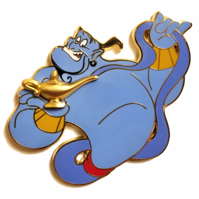 WDI - Genie - Aladdin 25th Anniversary