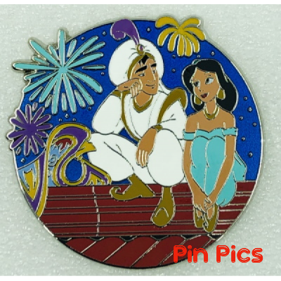 Aladdin and Jasmine - 30th Anniversary