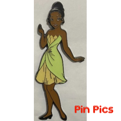 Loungefly - Tiana - Undergarment - Magnetic Paper Doll