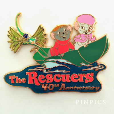 WDI - The Rescuers 40th Anniversary