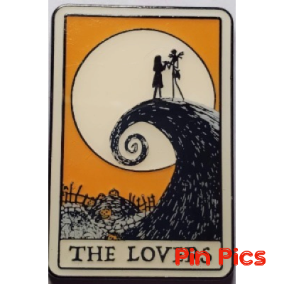 Loungefly - Jack & Sally The Lovers - Tarot Card - Nightmare Before Christmas - Mystery
