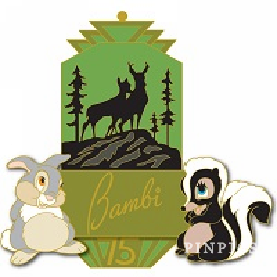 DSSH - Bambi 75th Anniversary Release - Family group