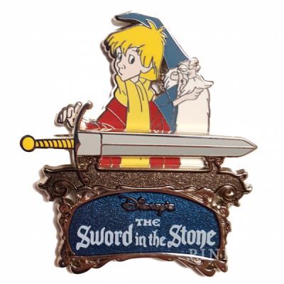 DS Europe - Sword in the Stone (Arthur/Wart & Merlin) Sword Series