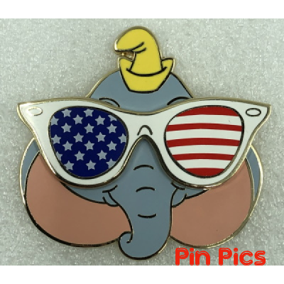 DSSH - Dumbo - Patriotic Sunglasses