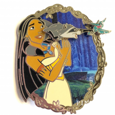 DS - Pocahontas - 25th Anniversary - Meeko & Flit