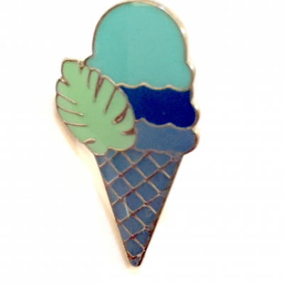 Neon Tuesday - Stitch and Scrump Dessert - Ice Cream Cone