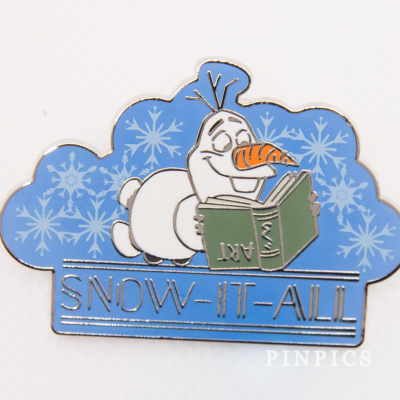 Olaf - Snow It All - Frozen - Art Book - Snowman