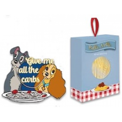 Lady and the Tramp - Bella Notte - Holiday Gifting - Ornament