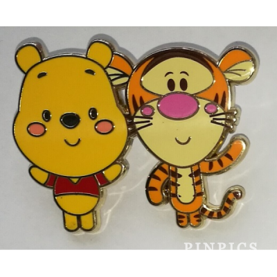 SDR - Cutie Couples Booster Set - Pooh and Tigger