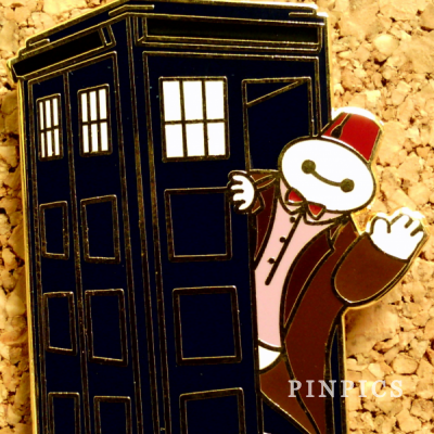 Unauthorized - BayMax as Dr. Who 11 in the TARDIS