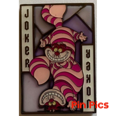 Loungefly - Cheshire Playing Card - Alice In Wonderland Cards - Mystery